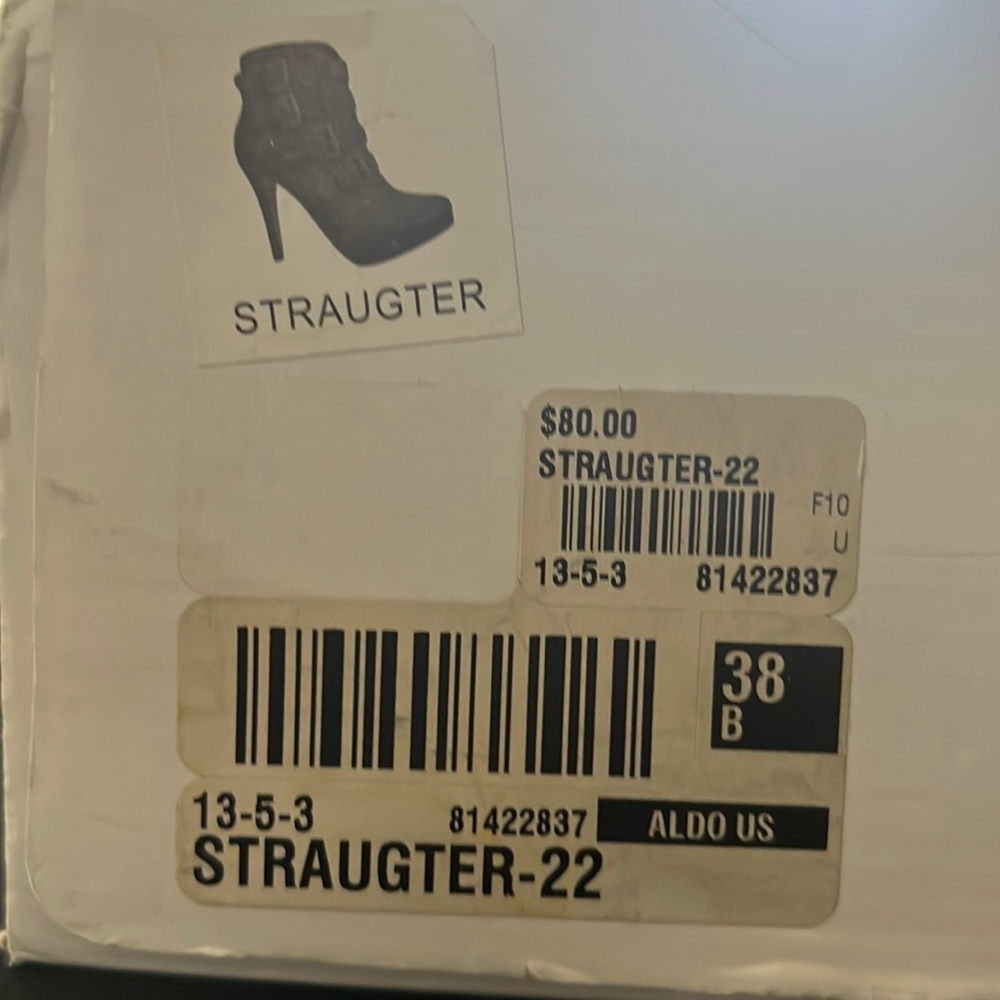 Heel boot one time wear haven’t used in a long time